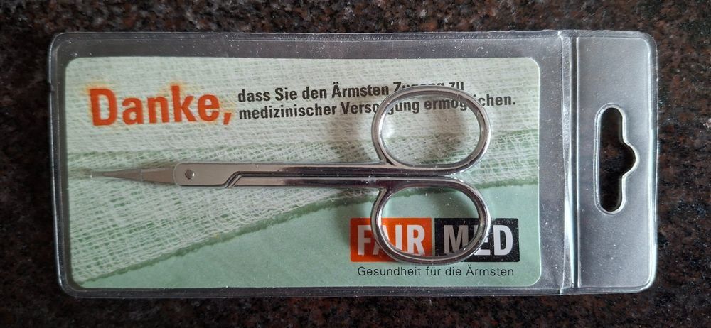 Unghie finte: Nagelschere – Nuovo e nell'imballaggio originale da Bern venduto da Griffs_jetzt_zue