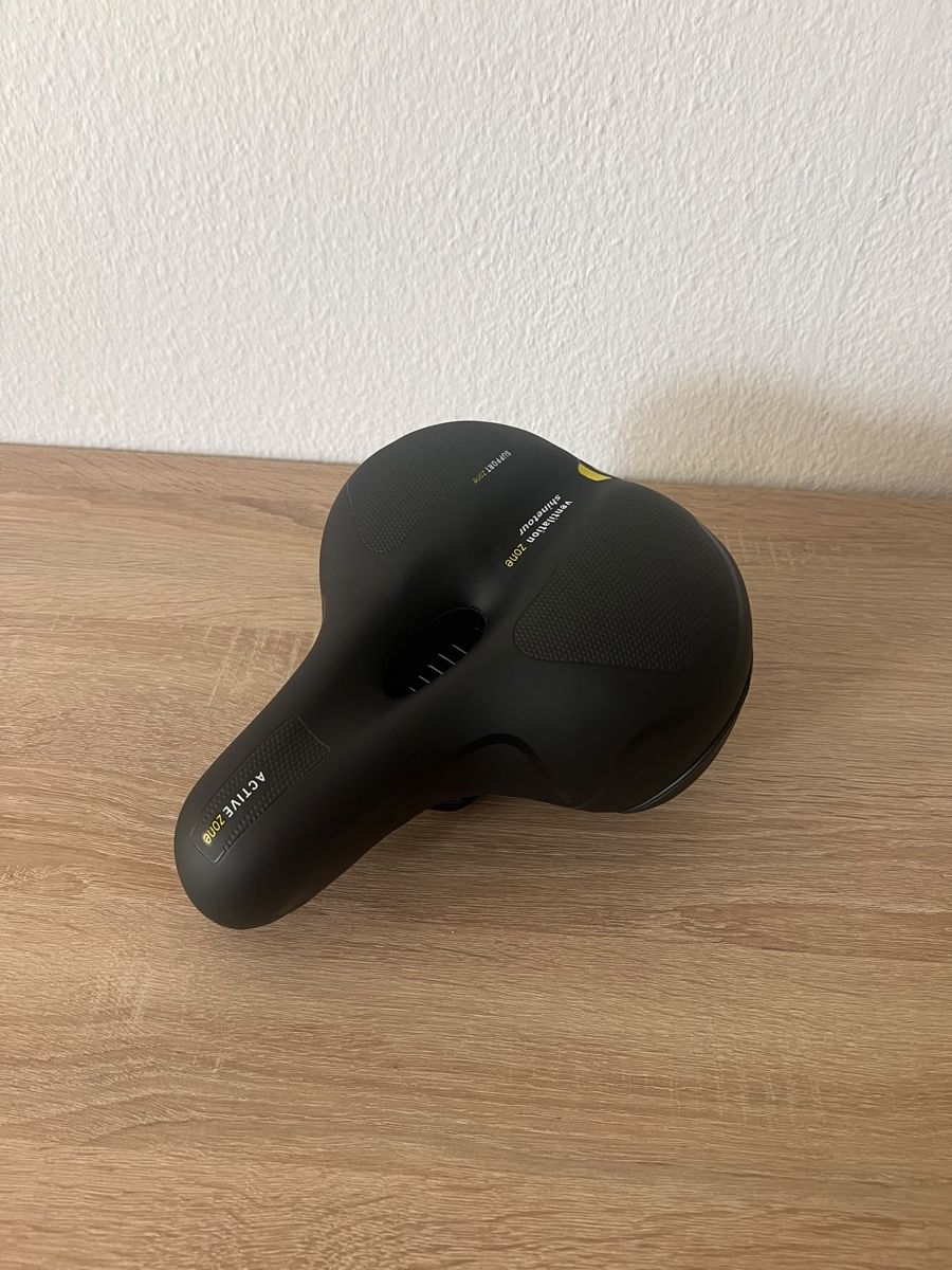Pezzi di ricambio: Fahrradsattel schwarz neu – Nuovo (secondo la descrizione) da Rorschacherberg venduto da pol_2pw7