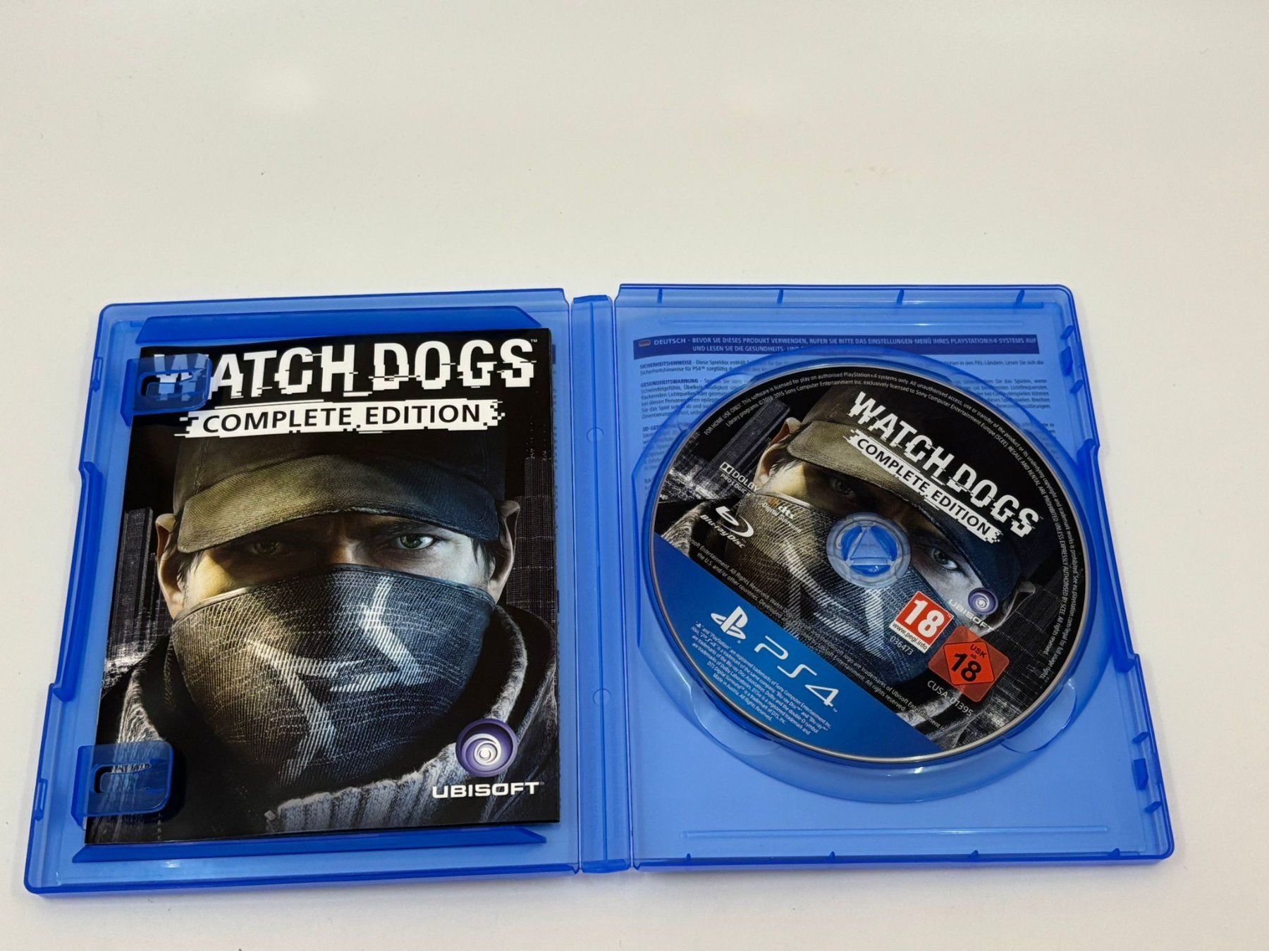 Giochi: Watch Dogs Complete Edition (PS4) – Usato da Herisau venduto da Seyashop1 1