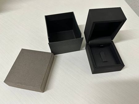 Ringabdeckung Box / écrain pour bague 5x5cm