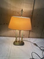  Antike Tischleuchte Messing (92)
