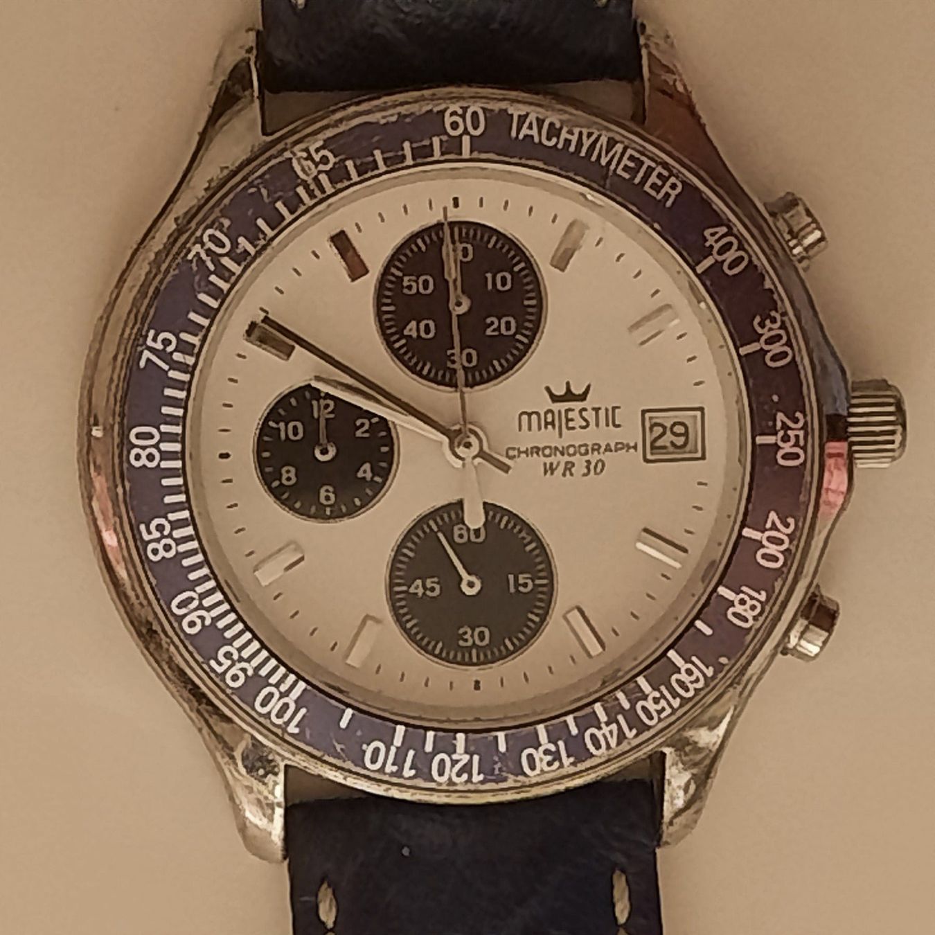 Orologi: Armbanduhr Chronograph – Usato da Busswil BE venduto da balu37