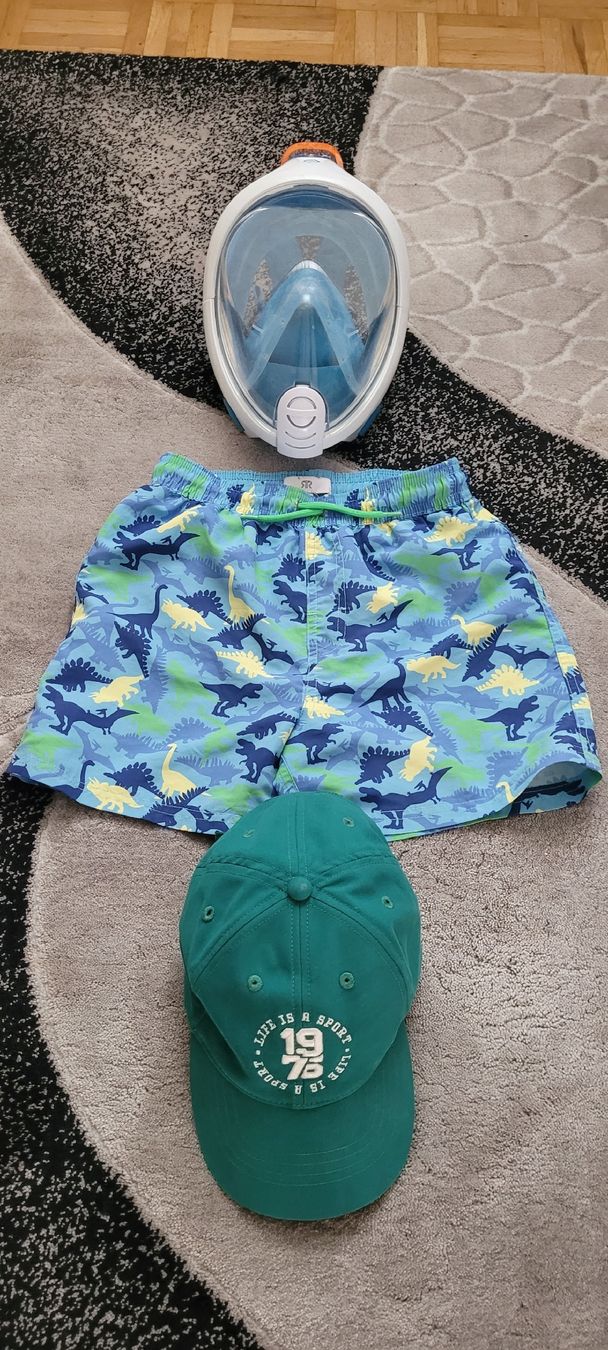 Schwimmringe: Flotteur gonflable piscine/Masque ,Chassures /28  a plage – Neu (gemäss Beschreibung) aus Vevey von obi_n8zc 7