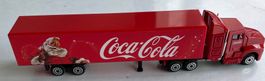 Aus Riesen Sammler Nachlass Model Coca-Cola LKW