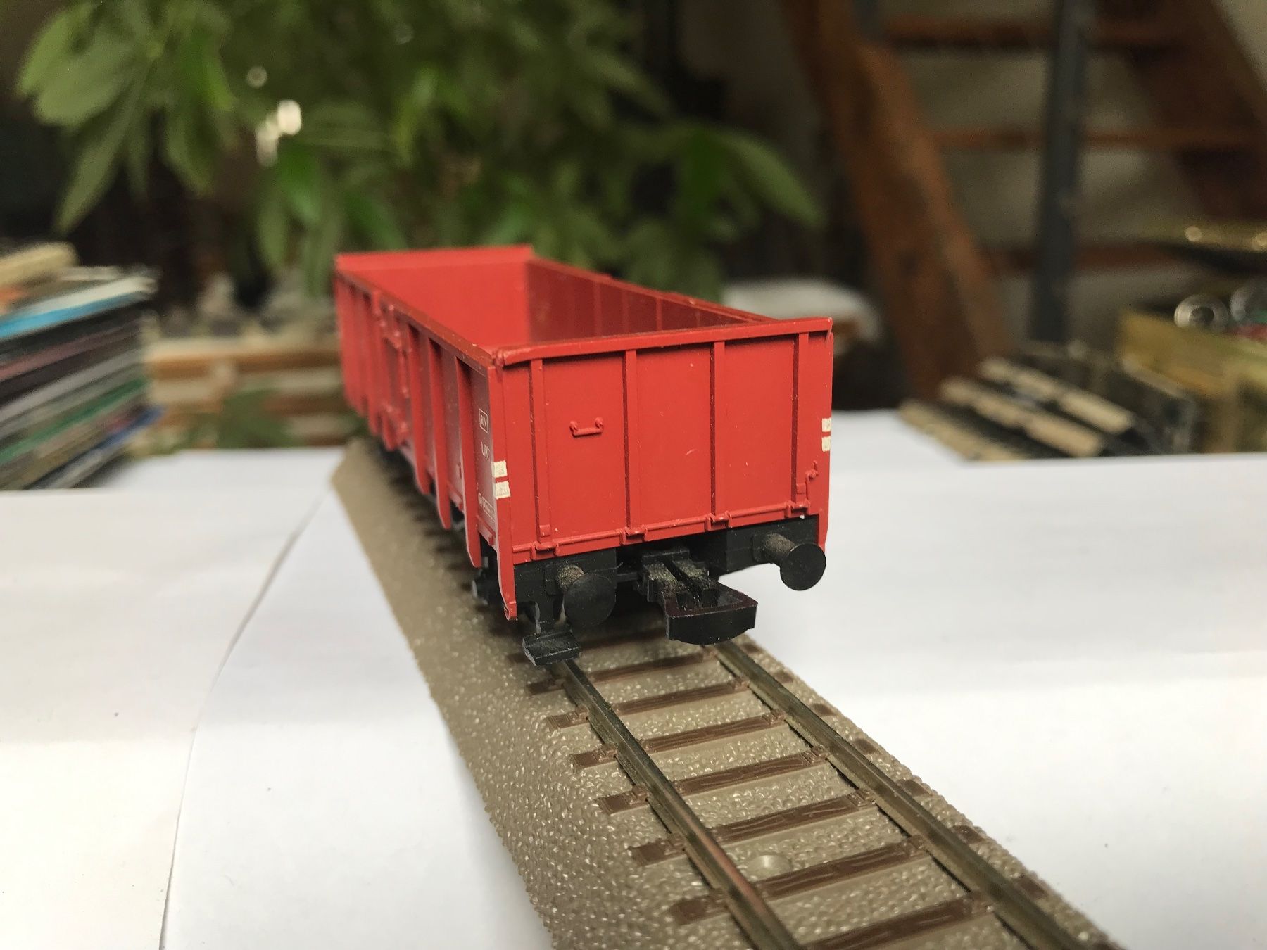 Fleischmann Modellini di ferrovie: fleischmann 1457, hochbordwagen – Usato da Liestal venduto da ozo2005 6