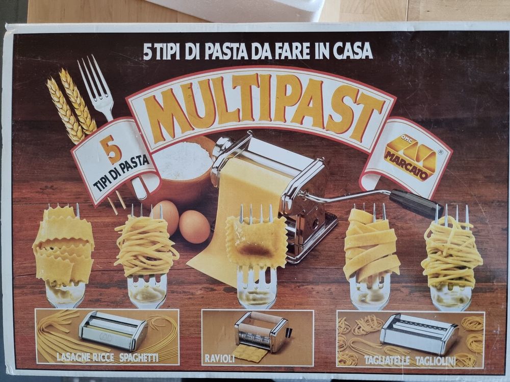 Multipast, Pasta Maschine Kaufen auf Ricardo