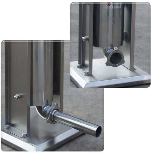 Elettrodomestici da cucina: +Edelstahl Wurstfüller Wurstfüllmaschine 5l – Nuovo e nell'imballaggio originale da Amriswil venduto da JaJa-Express 2