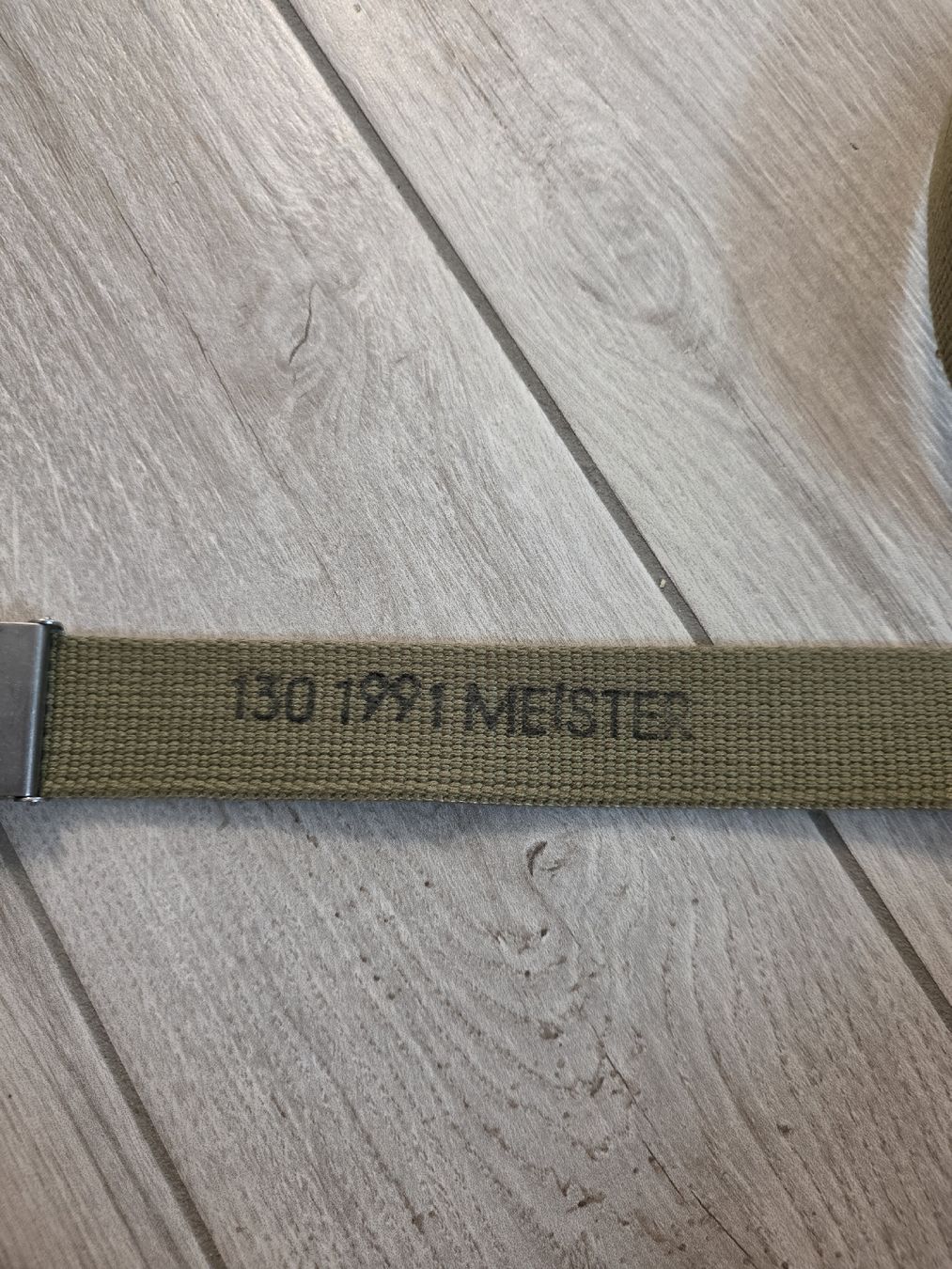 Ceintures: Gurt Militär Armee 130  – D'occasion à Dorf par Echo_Elements 2