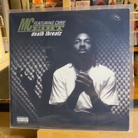 MC EIHT FEATURING CMW – DEATH THREATZ..OG US 1996 VG+/VG+DLP