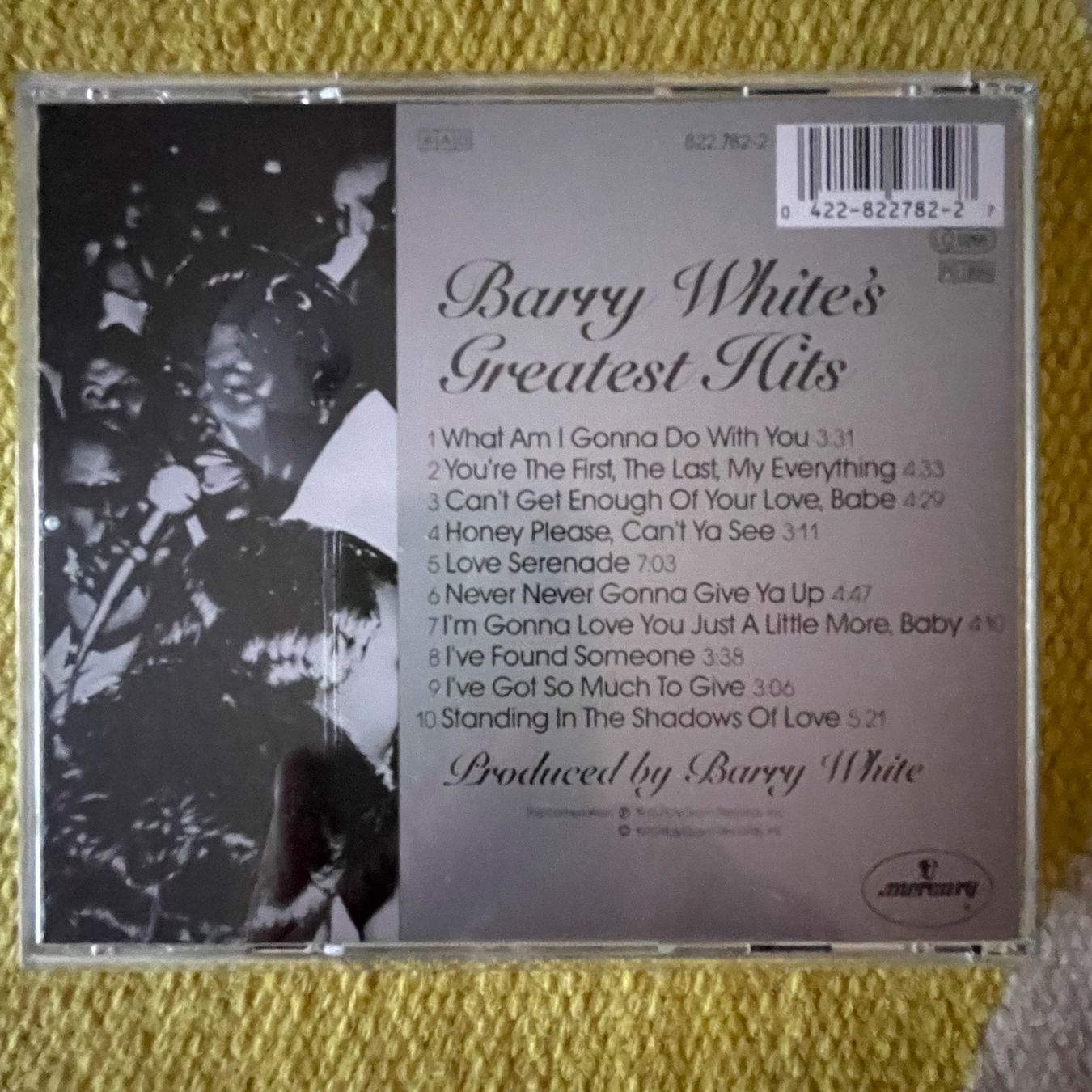 CD: BARRY WHITE-GREATEST HITS – Usato da Rorschacherberg venduto da CD-Roli 1