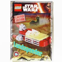 LEGO POLYBAG STAR WARS Luke's LANDSPEEDER von 2016 SELTEN!!