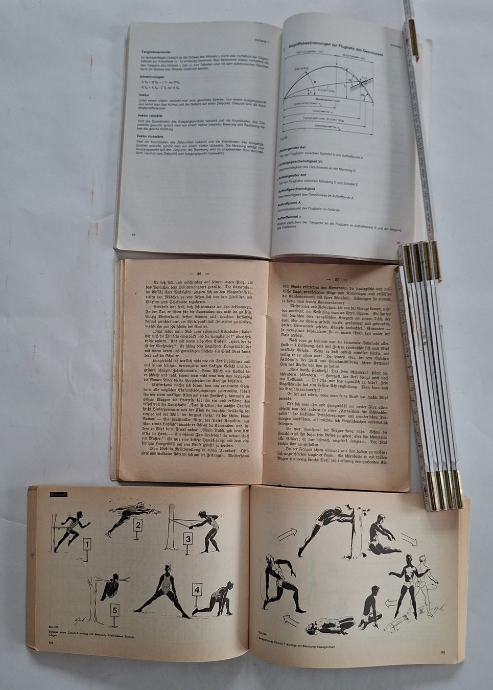 Libri: Schweizer Armee Bücher Konvolut, 3 Stk, Top! – Usato da Opfikon venduto da Diversamente 2