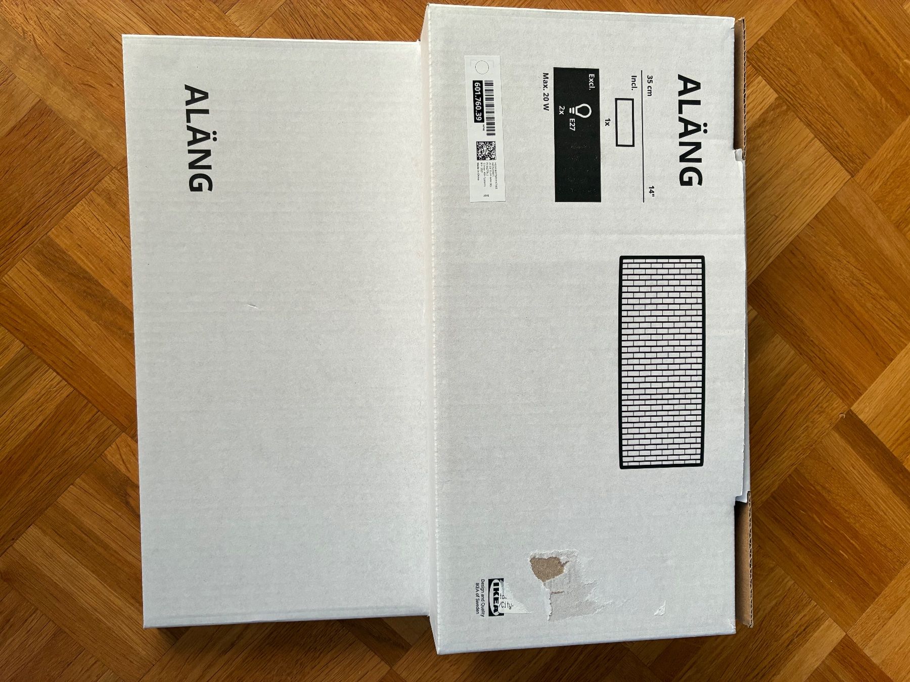 Ikea Lustres & lampes de plafonds: ALÄNG Deckenleuchte, weiß, 35 cm – Neuf avec emballage d'origine à Chur par nic_mk9p 2