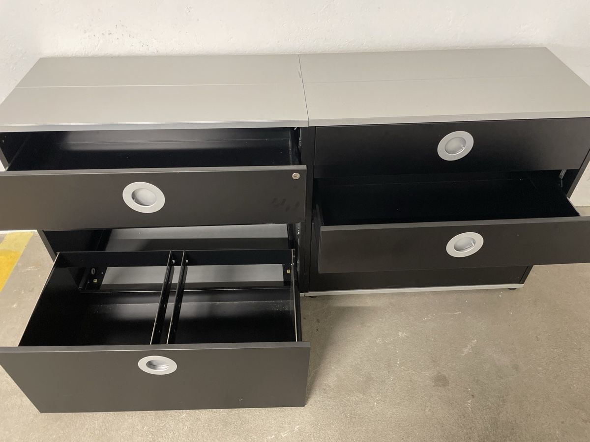 Commodes: DENZ Sideboard Schubladenmöbel – D'occasion à Liebefeld par Langspielplatte 4