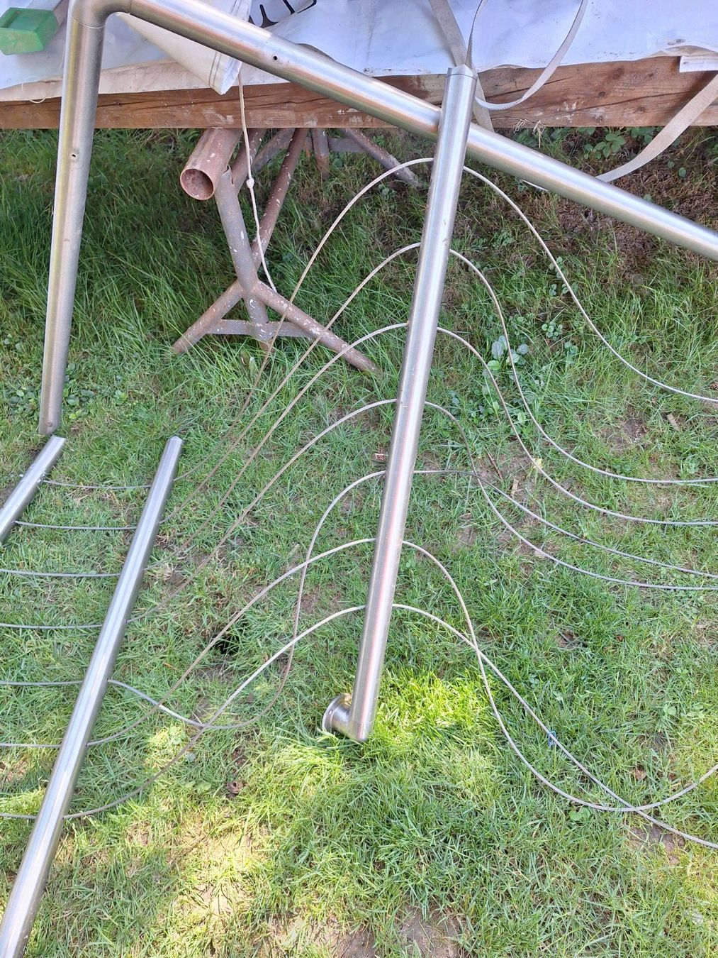 Geländer: Treppengeländer mit Podestgeländer – Gebraucht aus Wohlen AG von mika26 4