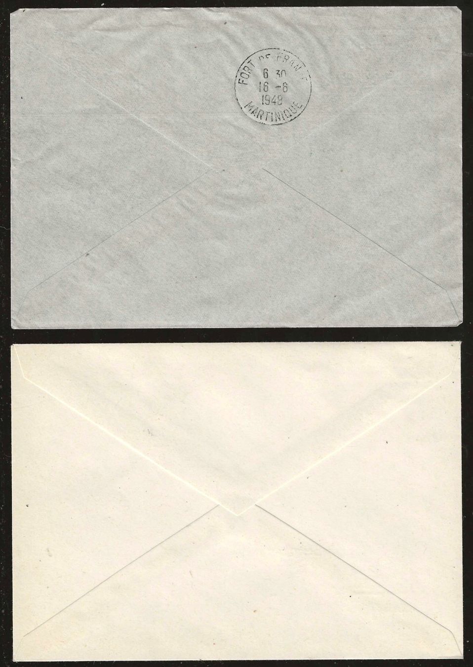 Tutti i francobolli: 1948/1949 : 2 Flugpost Briefe – Usato da Gümligen venduto da Geniusbuy 1
