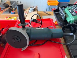 Winkelschleifer BLACK+DECKER CD115 700W 115mm älteres Model