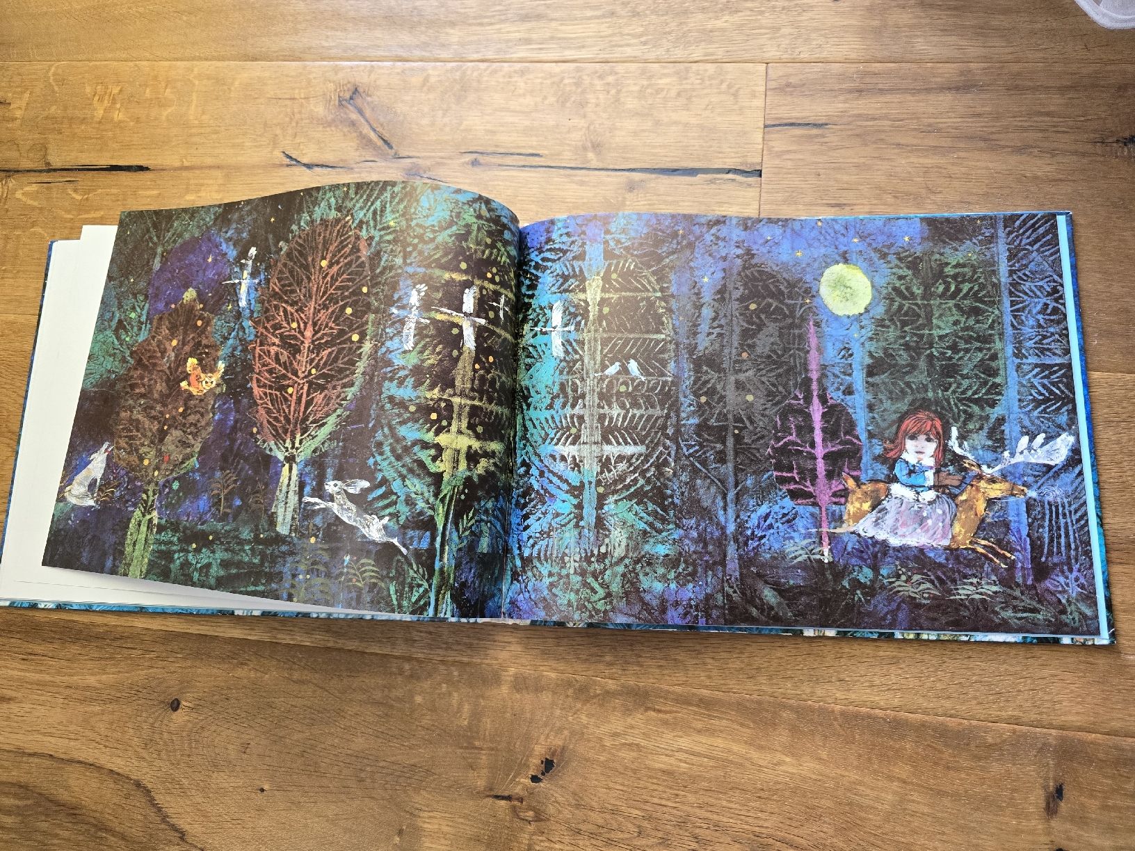 Bücher: die schneekönigin bilderbuch – Gebraucht aus Wittenbach von Tigerlili 6