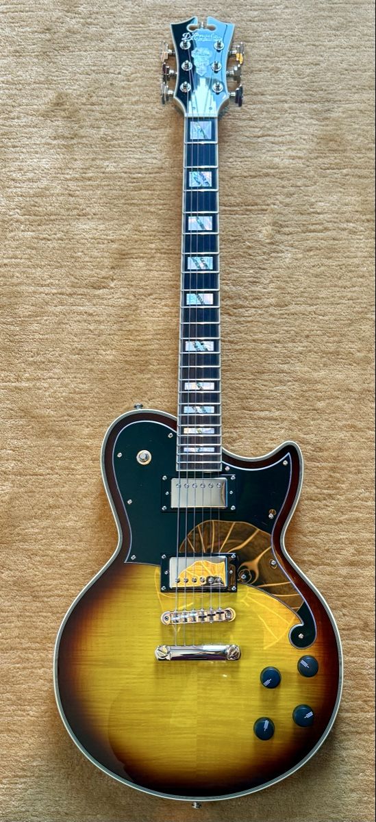 Strumenti musicali: D‘Angelico Deluxe Atlantic – Nuovo (secondo la descrizione) da Mittelhäusern venduto da Rowing1919 1
