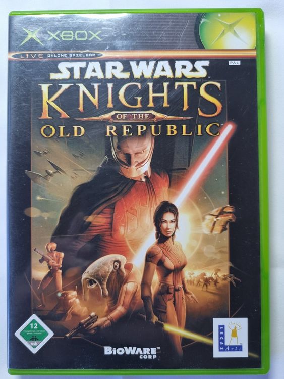 XBOX Star Wars Knights of the Old Republic (Gebraucht) in Grabserberg ...