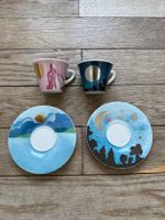 Set Espressotassen Poi Ti Spiego, Ettore Sottsass