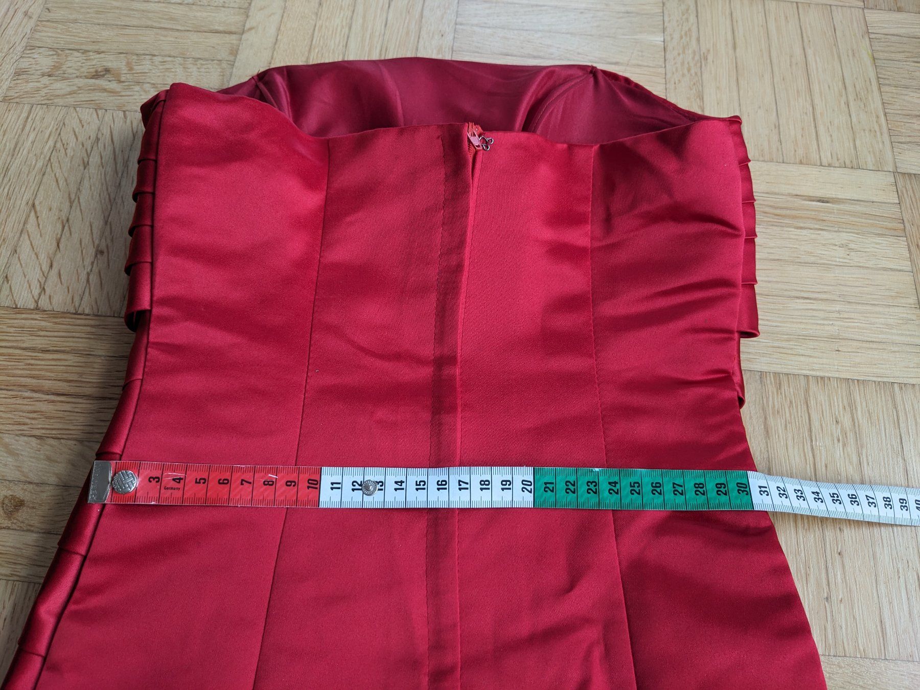 Vestiti: trägerloses rotes Cocktailkleid XS – Nuovo (secondo la descrizione) da Lengnau AG venduto da Nathi88 4