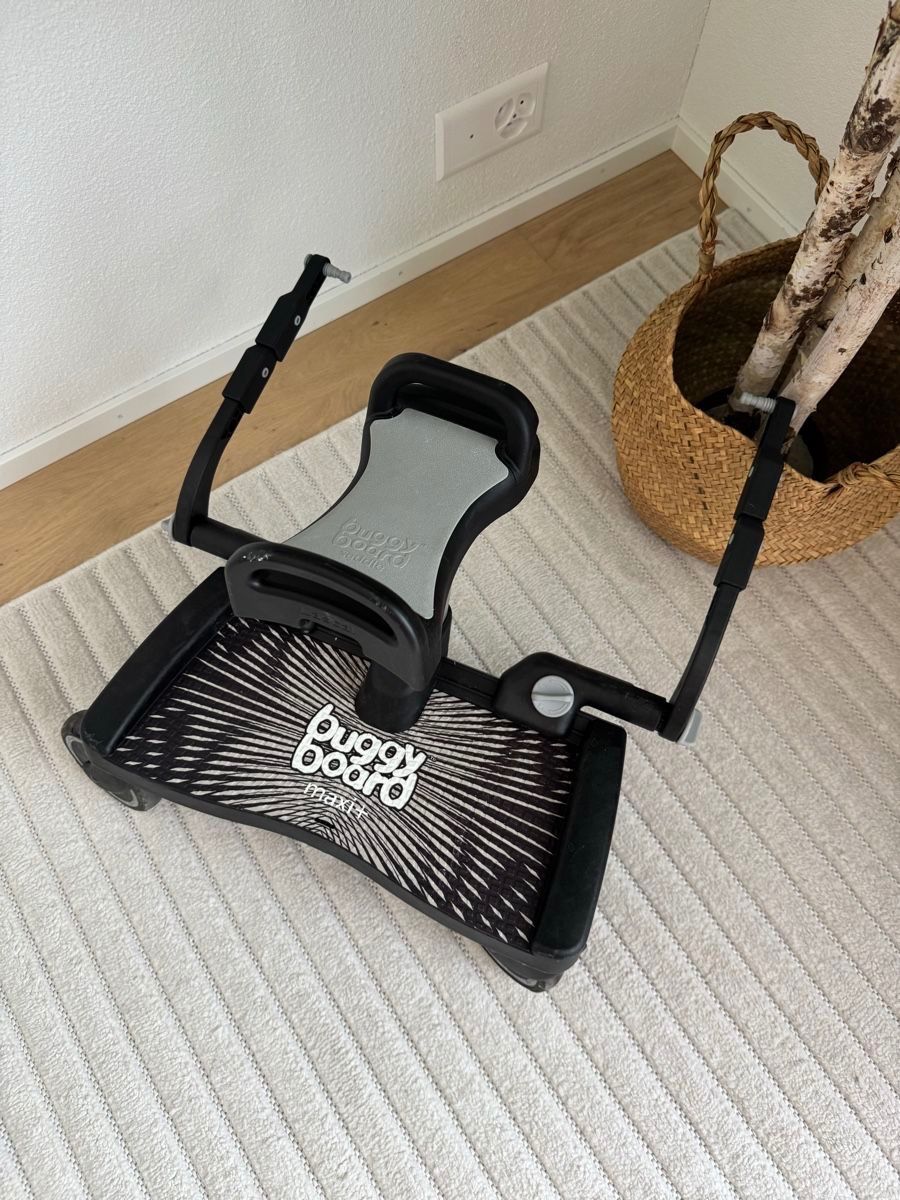 Lascal Accessoires pour poussettes: Lascal BuggyBoard Maxi+ mit Sitz – D'occasion à Wettswil par leirum02