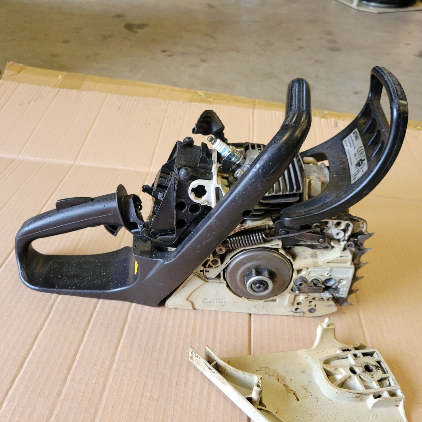 Stihl Sägen: Motorsäge defekt, – Gebraucht aus Ettingen von zimmi07