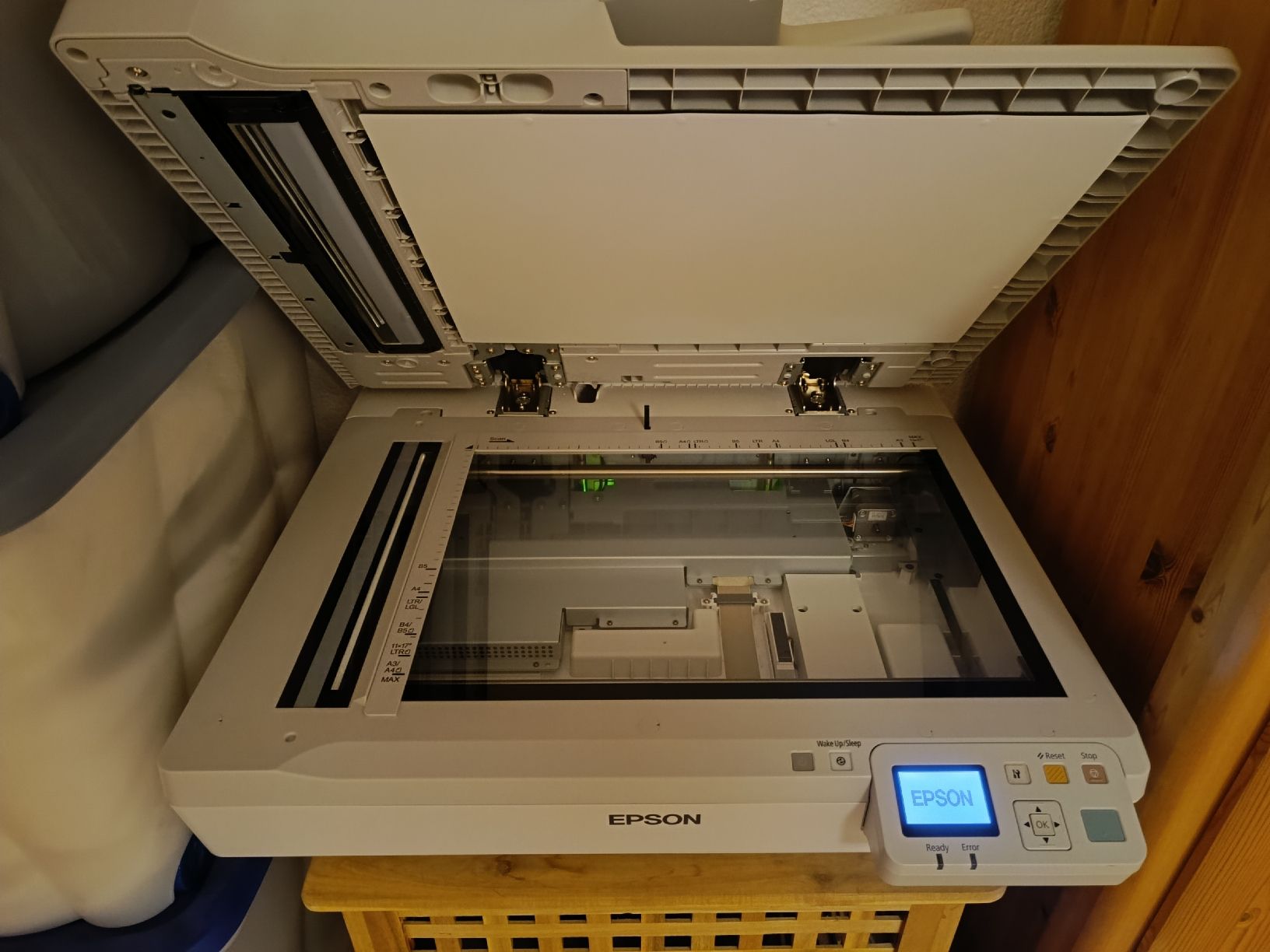 Epson Scanner: Epson Workforce Scanner DS-60000 N A3 Duplex Professionell – Usato da Liesberg Dorf venduto da Tisba_swiss 1