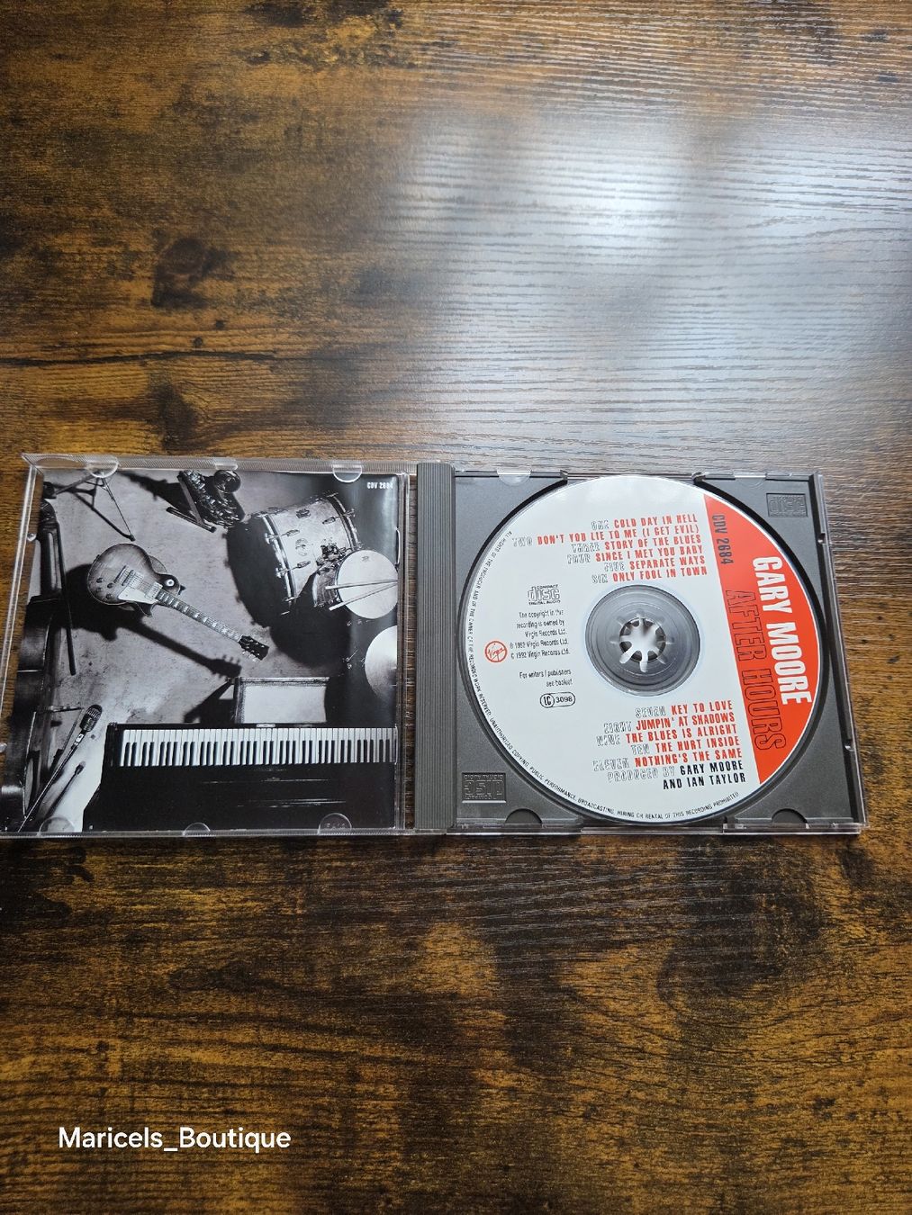CDs: Gary Moore After Hours CD 1992 Virgin Records – D'occasion à Winterthur par Maricels_Boutique