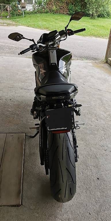Strada: Yamaha MT-09 ABS – Usato da Vordemwald venduto da Kspurs 4
