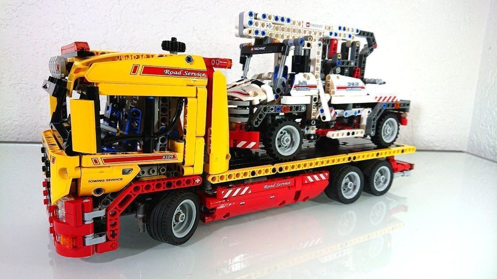 Lego technic road service truck hot sale