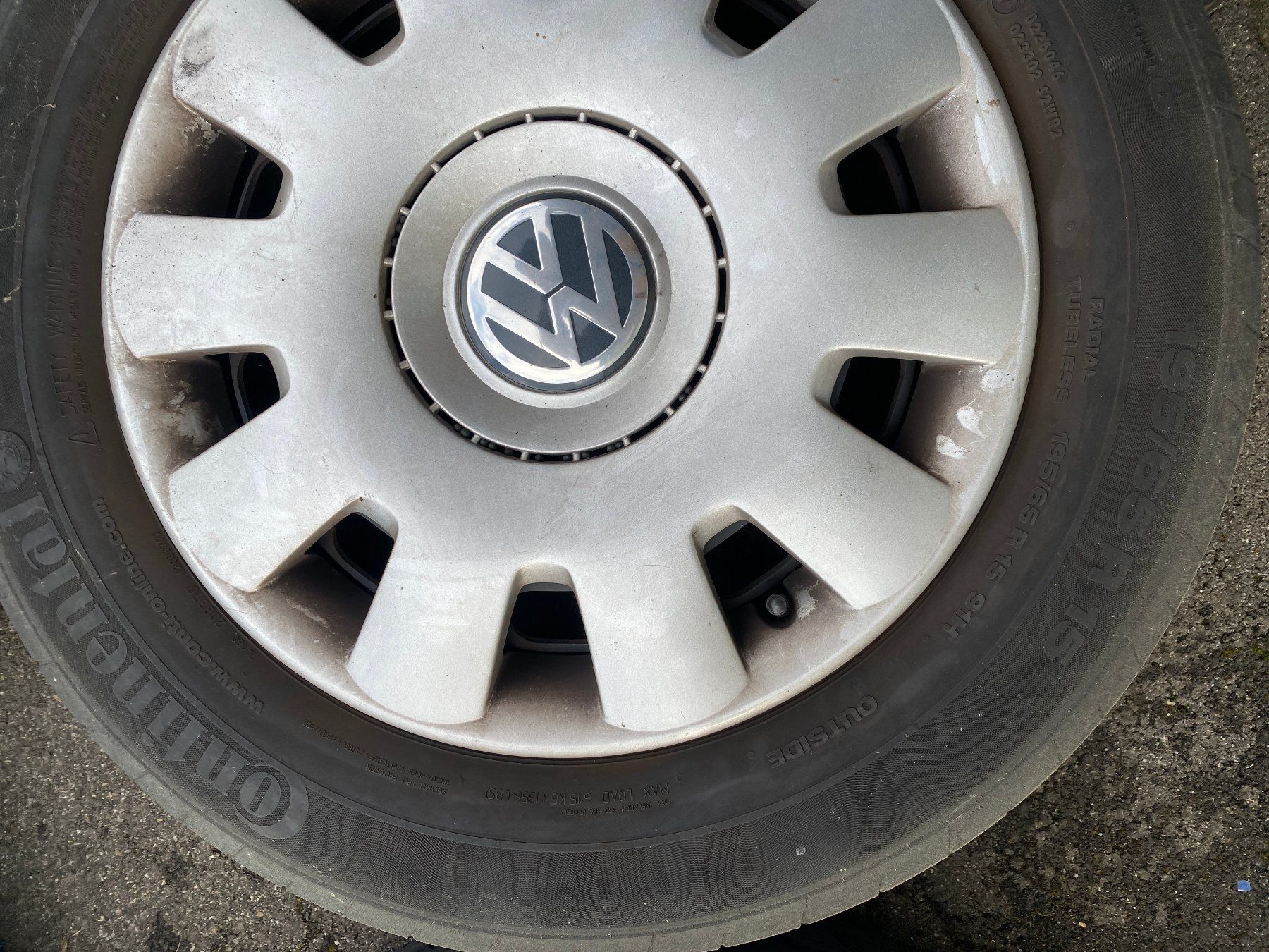 Volkswagen Pneumatici & Ruote complete: Sommerräder VW – Usato da Kaltbrunn venduto da Steoli74 3