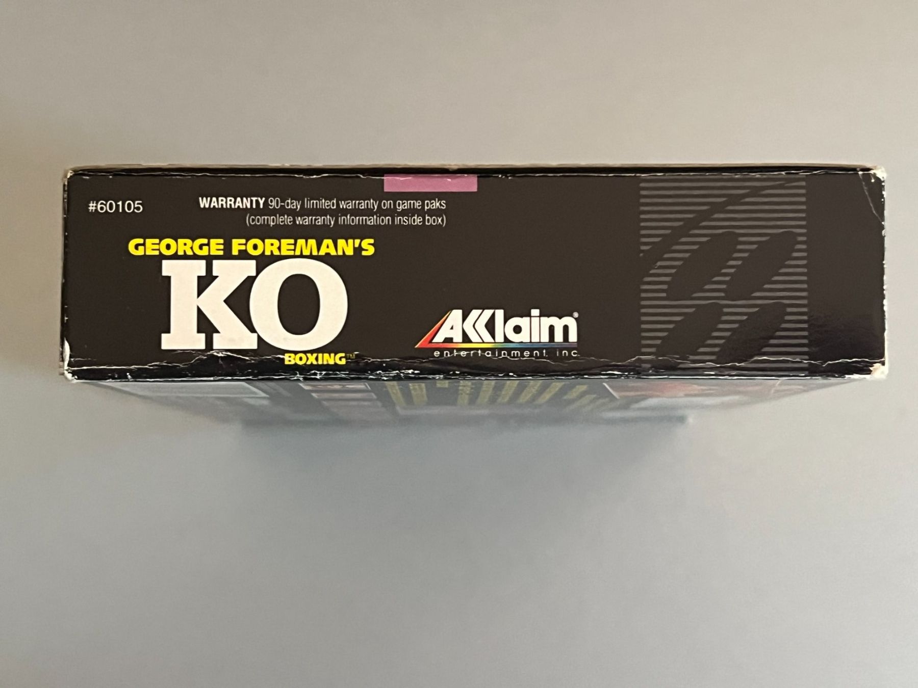 Nintendo Giochi: George Foreman's KO Boxing - SNES – Usato da Rivera venduto da poweradem05 5