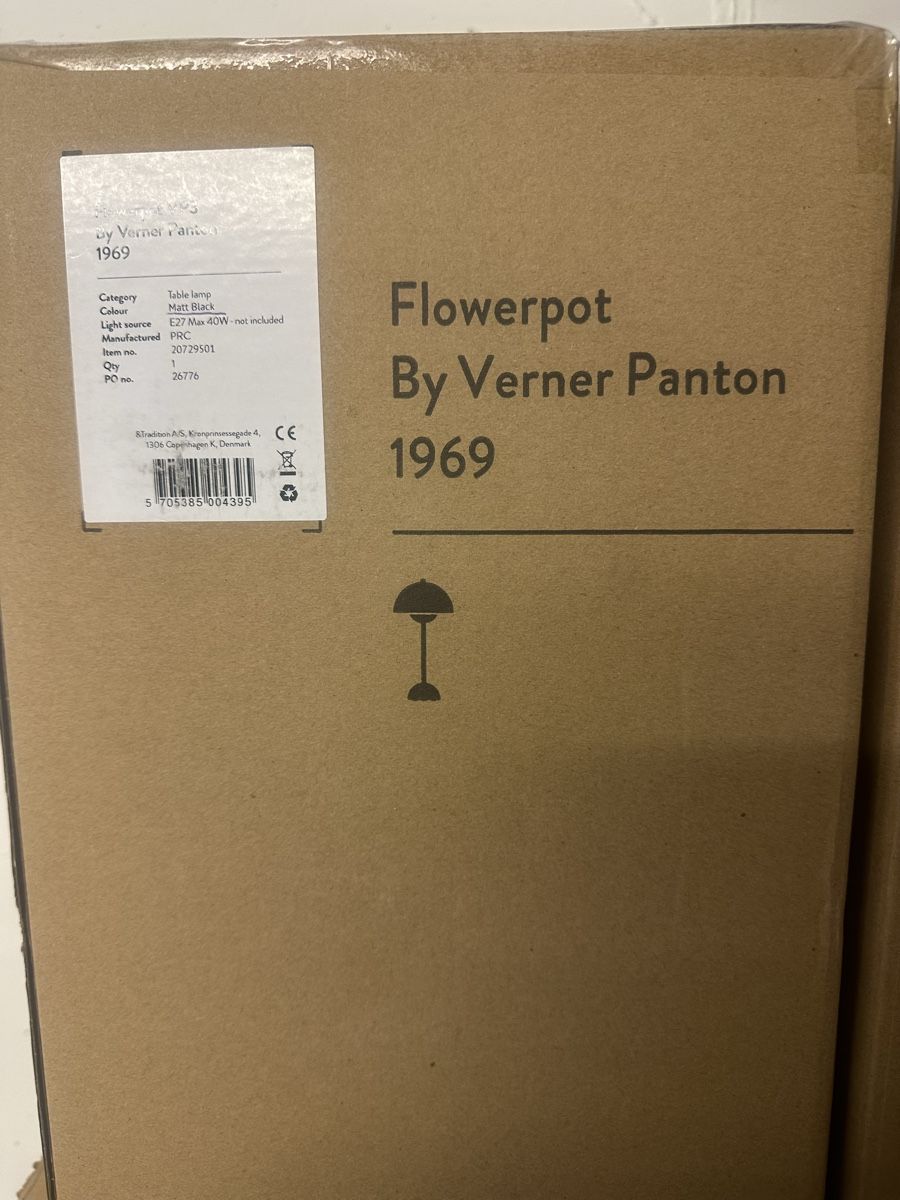 Nachttische: Flowerpot Lamp Pantone – Neu (gemäss Beschreibung) aus Zürich von Miguel-Zurich 2