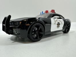 Chevrolet Camaro 1:18, Polizei / Highway Patrol, JADA TOYS