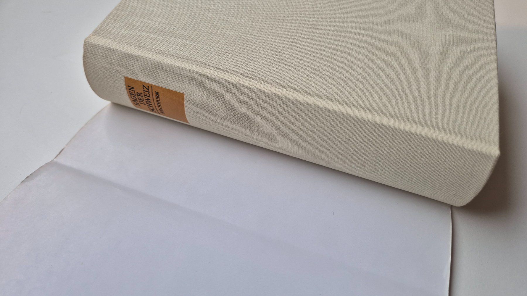 Libri: Sagen der Schweiz  -  SOLOTHURN   -   1987 – Usato da Niederweningen venduto da Obson 1