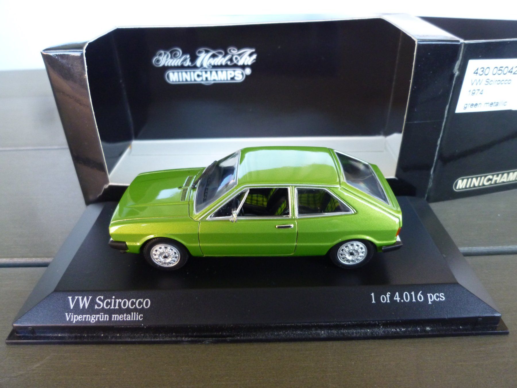 Volkswagen Modellautos: VW Scirocco (1974) – Neu und originalverpackt aus Flawil von Imperiosud 1