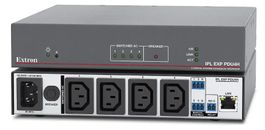 60-1956-01 Steuerbare 4-fach Steckdosenleiste EXTRON