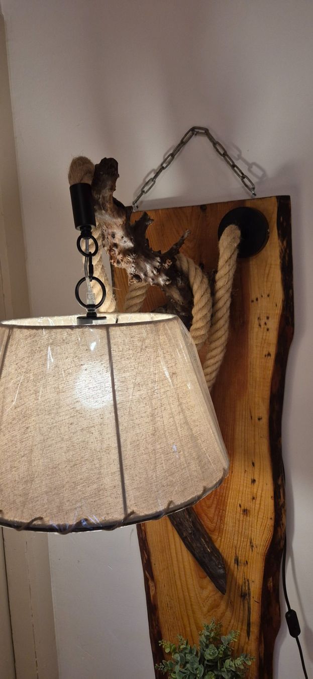 Lampade: Wandlampe – Usato da Moutier venduto da Maria1704 1