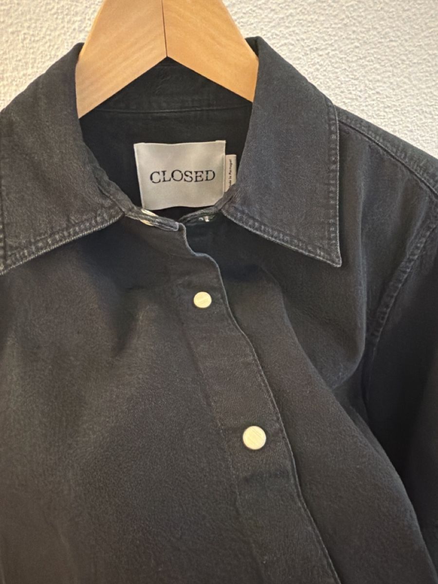 Closed Camicette: Closed Jeansbluse XS – Usato da Stans venduto da lion85 3