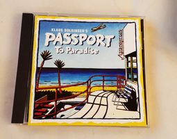 Klaus Doldinger's Passport To Paradise CD, Top Zustand!