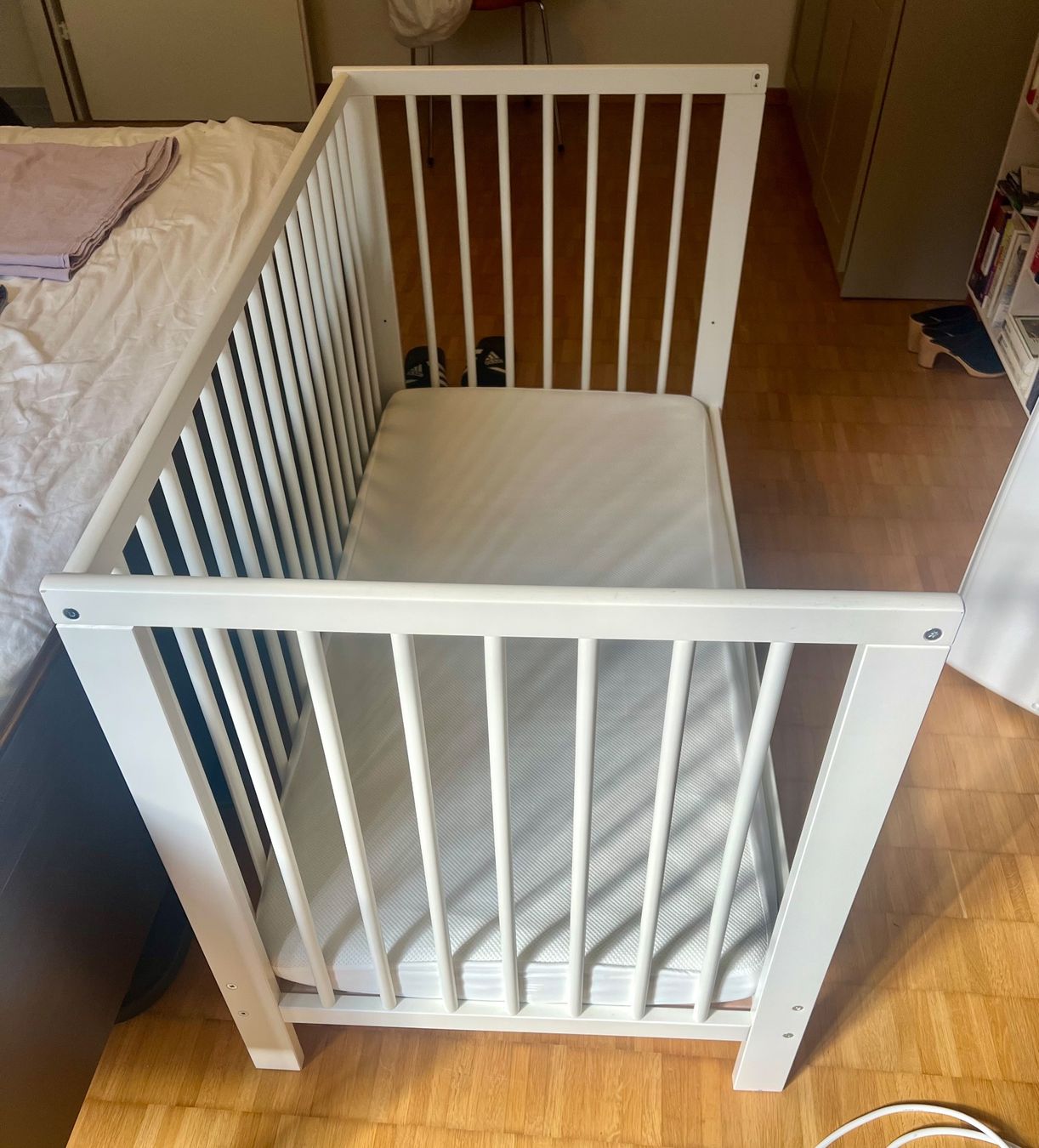 Ikea Letti: Babybett IKEA Gulliver – Usato da Zürich venduto da Hannalinnea