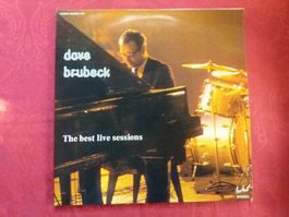 Double LP (Dave Brubeck) The best live sessions