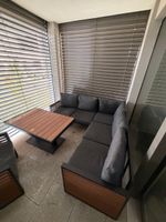 Bellagio Gartenlounge Set – Ecklounge, Sessel & Tisch