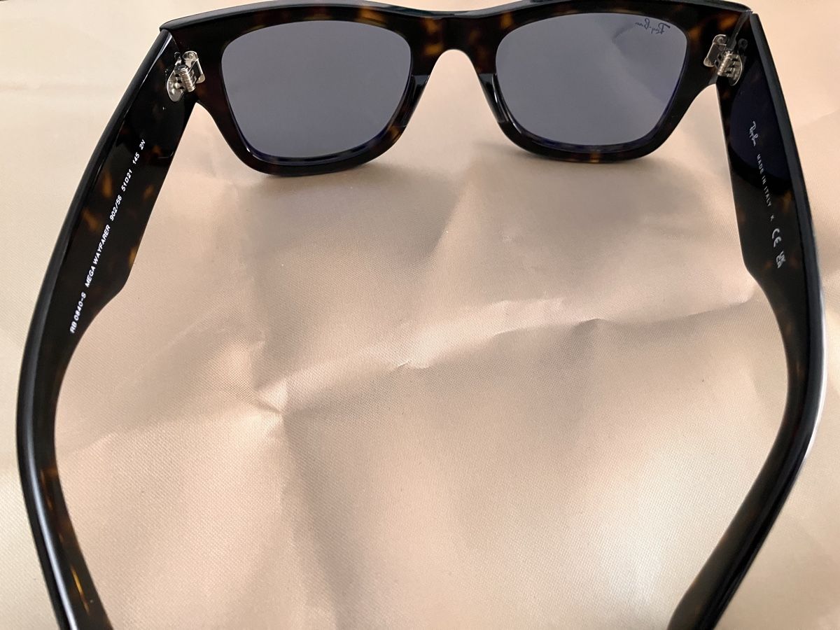 Ray-Ban Brillen & Gläser: RAY-BAN Mega Wayfarer 902 56 – Gebraucht aus Bern von Mawe0205 3