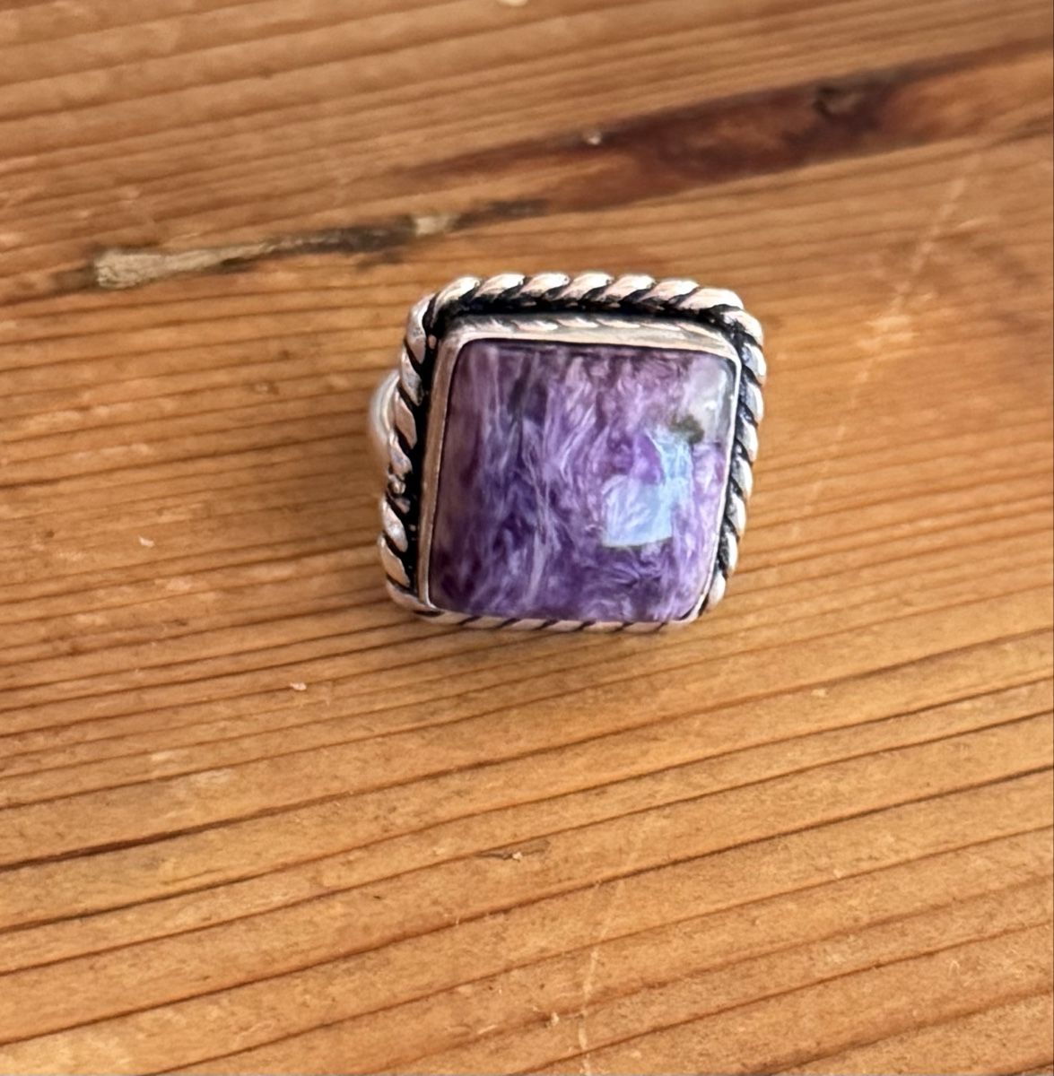 Ringe: Charoit Ring – Neu (gemäss Beschreibung) aus Donat von troja007