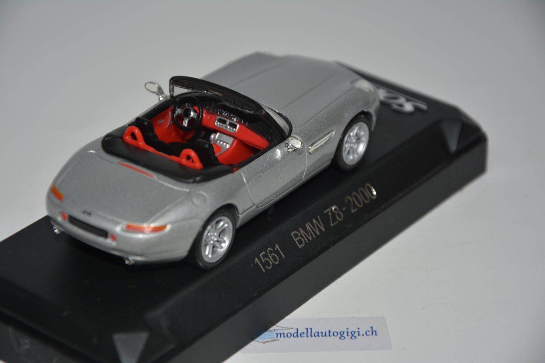 BMW Modellini d'auto: BMW Z8 2000 , Solido , 1:43 – Usato da Goldach venduto da Feivel9 6