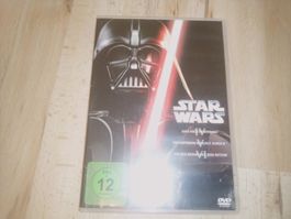 DVD - Star Wars-Trilogie (Episode IV,V und VI)