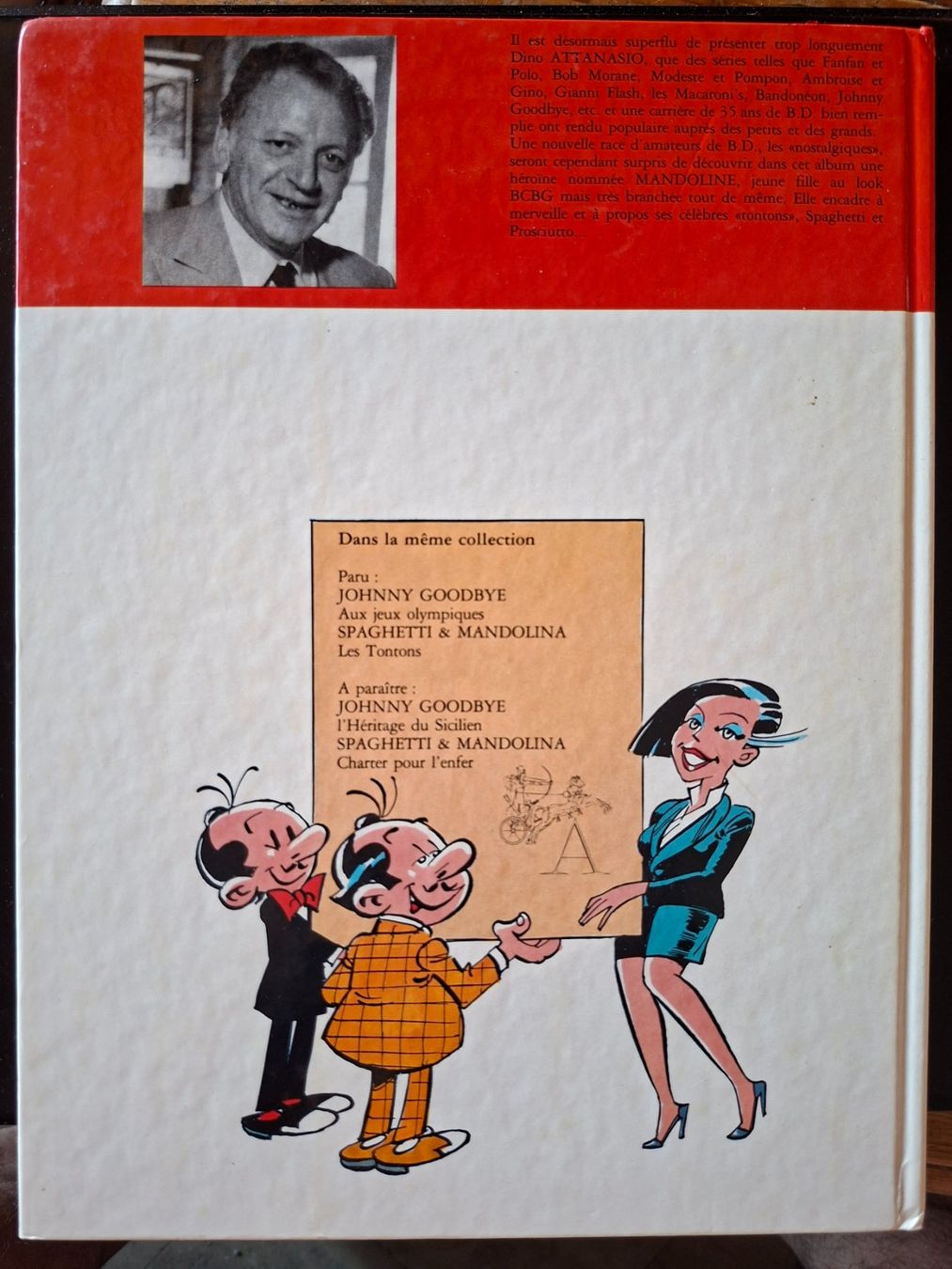 BD: SPAGHETTI N°21 EO  Les Tontons – D'occasion à Neuchâtel par skajams 1